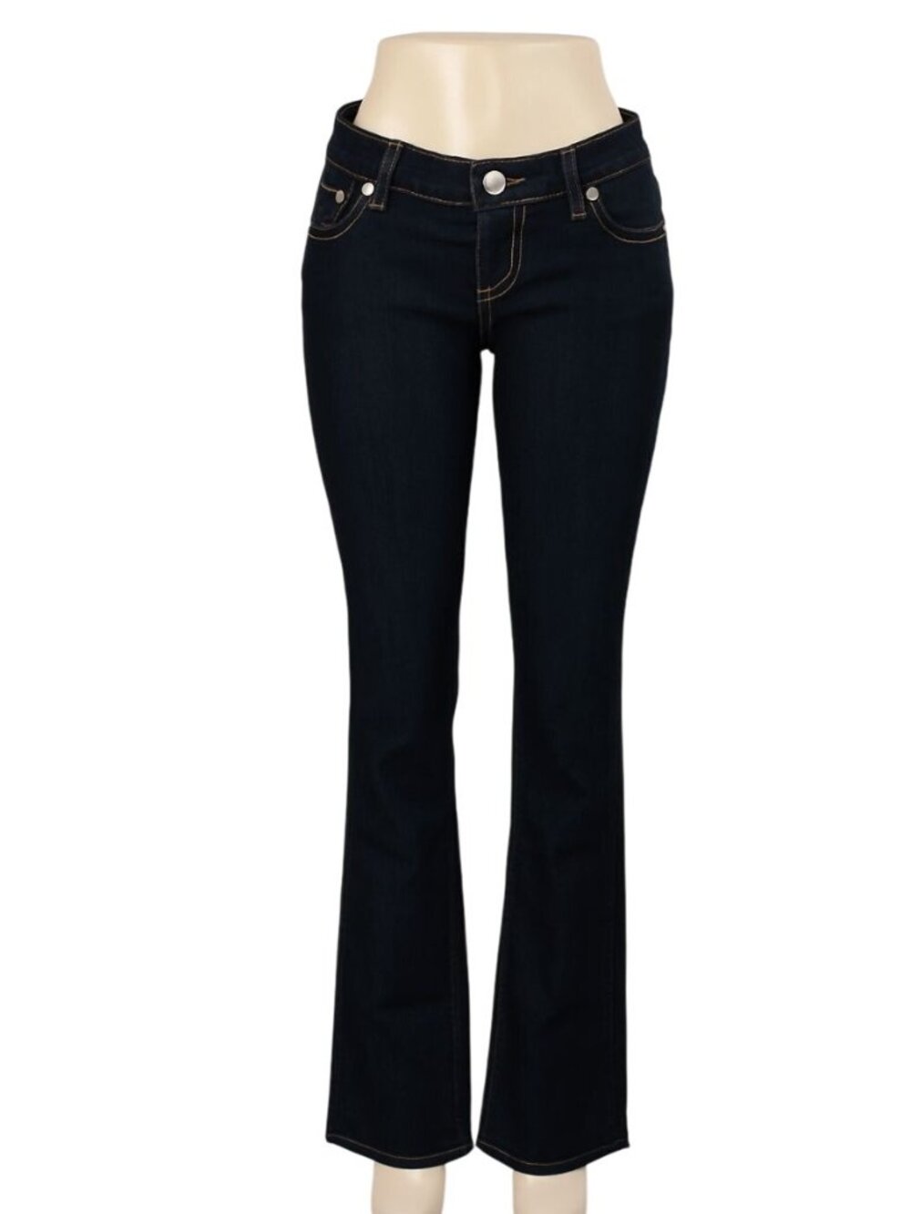 True Religion World Tour Jeans Low Rise Straight Leg - Size 30